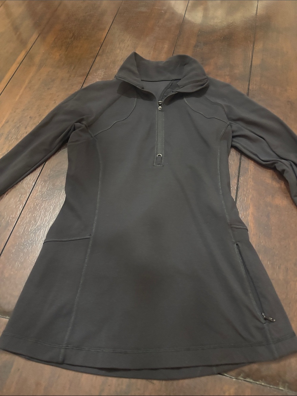 Lululemon Rulu half zip running pullover